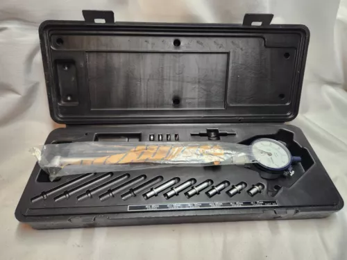 Mitutoyo Bore Gauge 511-134 18-35mm Standard Cylinder Gage .01mm Resolution 