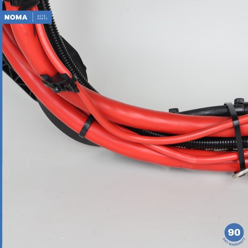 05-08 BMW Z4 E85 Roadster Battery Terminal Positive & Negative Cable 6953424 OEM - Picture 12 of 14