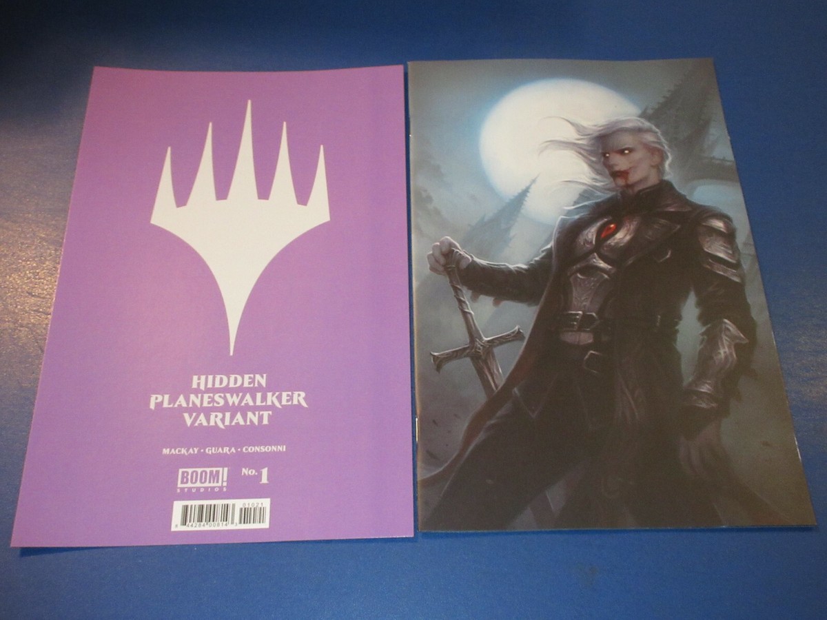 Magic the Gathering #1 Plainswalker Virgin variant A NM Gem | eBay