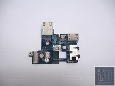 Dell Latitude E6400 Dual USB Ethernet Audio Port Board LS-3803P LS-3809P
