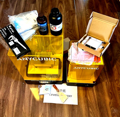 ANYCUBIC Photon M3 4K + M3 Plus 6K + M3 MAX 7k Large LCD 3D Printer 3D Resin Lot