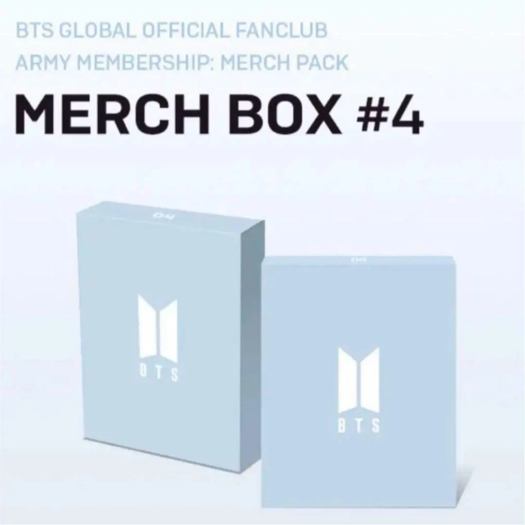防弾少年団(BTS) - BTS MARCH BOX #1 マーチボックス 1 ブランケット BTS ARMY Membership MERCH BOX #1 Official Blanket Pack Full
