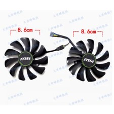Graphics Card Fan For MSI RTX2060 GTX1660 1660ti XY-D09010SH Parts