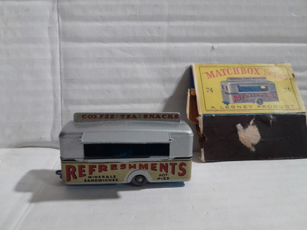 Matchbox 74 Canteen for sale | eBay