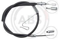 A.B.S. K18930 Handbremsseil FüR Ford