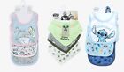 Disney Baby Bibs Cloth Bib 3 Pack One Size Cotton Lilo & Stitch Alice Star Wars