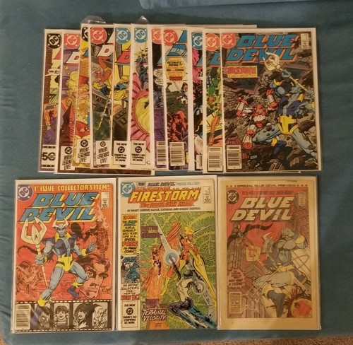 Blue Devil Lot DC Comics NM Preview NM Firestorm #24 VF Blue Devil #1 -#14 NM - Picture 2 of 9