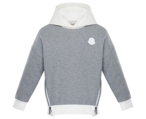 moncler maglia con cappuccio