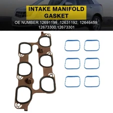Cylinder Intake Manifold Gasket Kit for Cadillac CTS  SRX 3.0L 3.6L 2010-2016 EH
