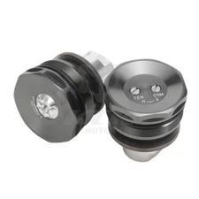 Preload Fork Cap Bolts For Kawasaki Ninja ZX-6R ZX6R 2013-2024 11065-0289