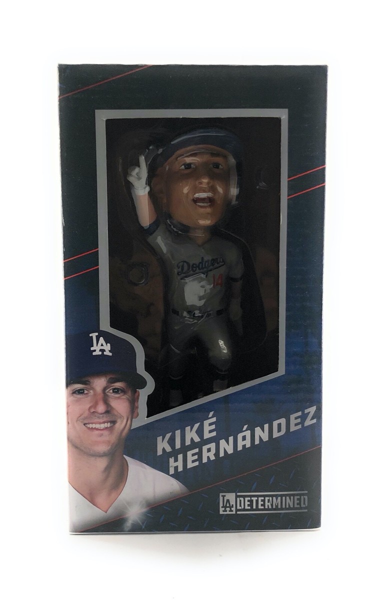 2018 Los Angeles Dodgers Kike Hernandez Bobblehead New In