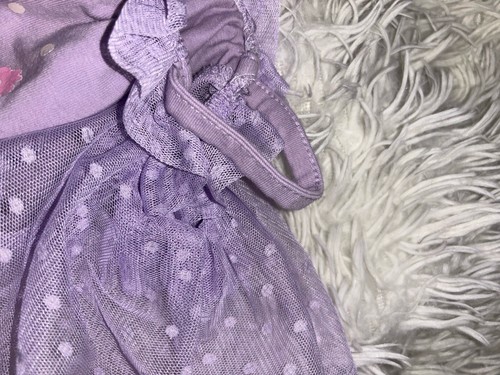 Disney Encanto Girls Sz. 7/8 Purple Tutu Dress. Adorable, Fun - Picture 5 of 12