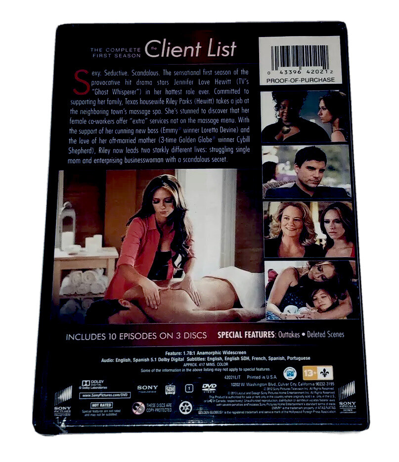 クライアント・リスト ザ・ムービー [DVD] rdzdsi3 クライアントリスト ザ・ムービー DVD｜Yahoo!フリマ（旧PayPay