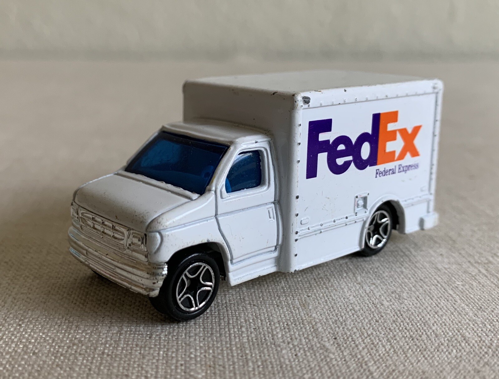 fedex matchbox truck