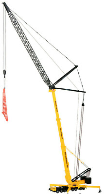 Kibri 13033 LIEBHERR LTM 1800 Schwerlast-Teleskopmobilkran / Wippspitze, Bausatz
