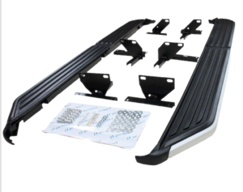 Land Rover Discovery 4 Discovery 3 Side Steps OE Style Running Boards 2005 to 17 - Picture 1 of 15