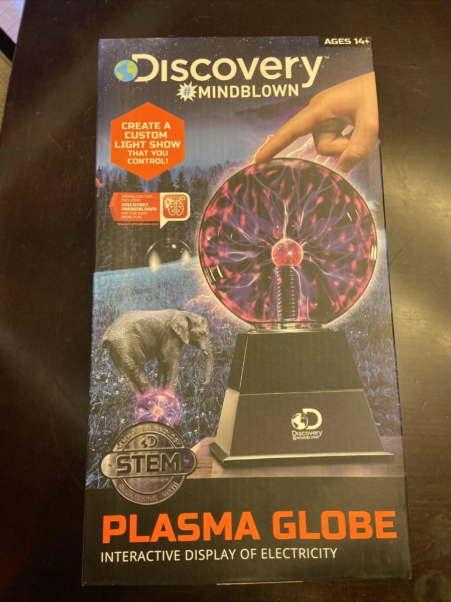 Discovery kids plasma globe 2025