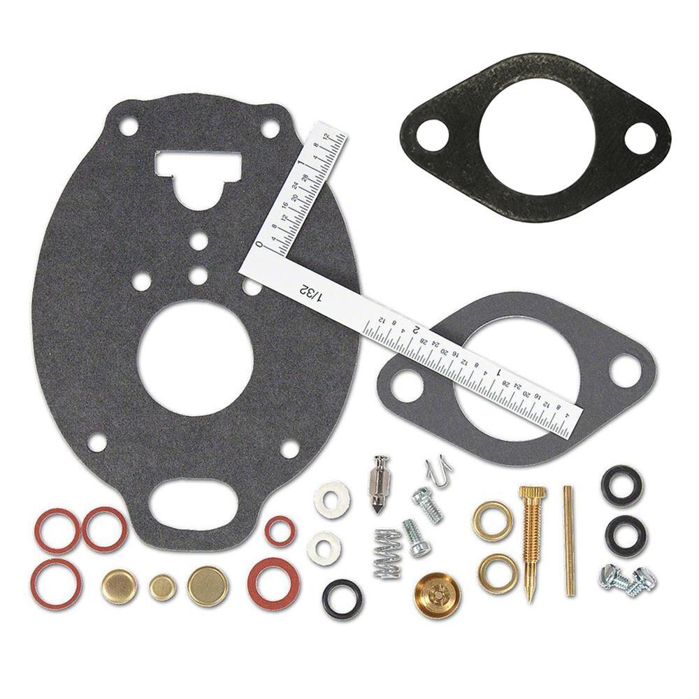 Carburetor Kit Fits Allis Chalmers D15 D17 D19 WD45 170 175 180 185 ms212