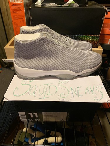 jordan future silver