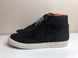 nike blazer high mujer negro