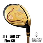 Mutsumi Honma Golf Club Fairway Wood 7W 21 MH250SF Phoenix FW Flex SR Shaft