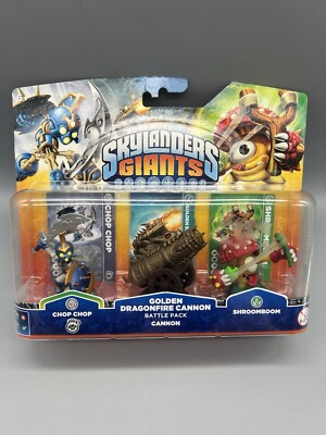 Skylanders Giants - Battle Pack - Dragonfire Cannon - Neu - OVP