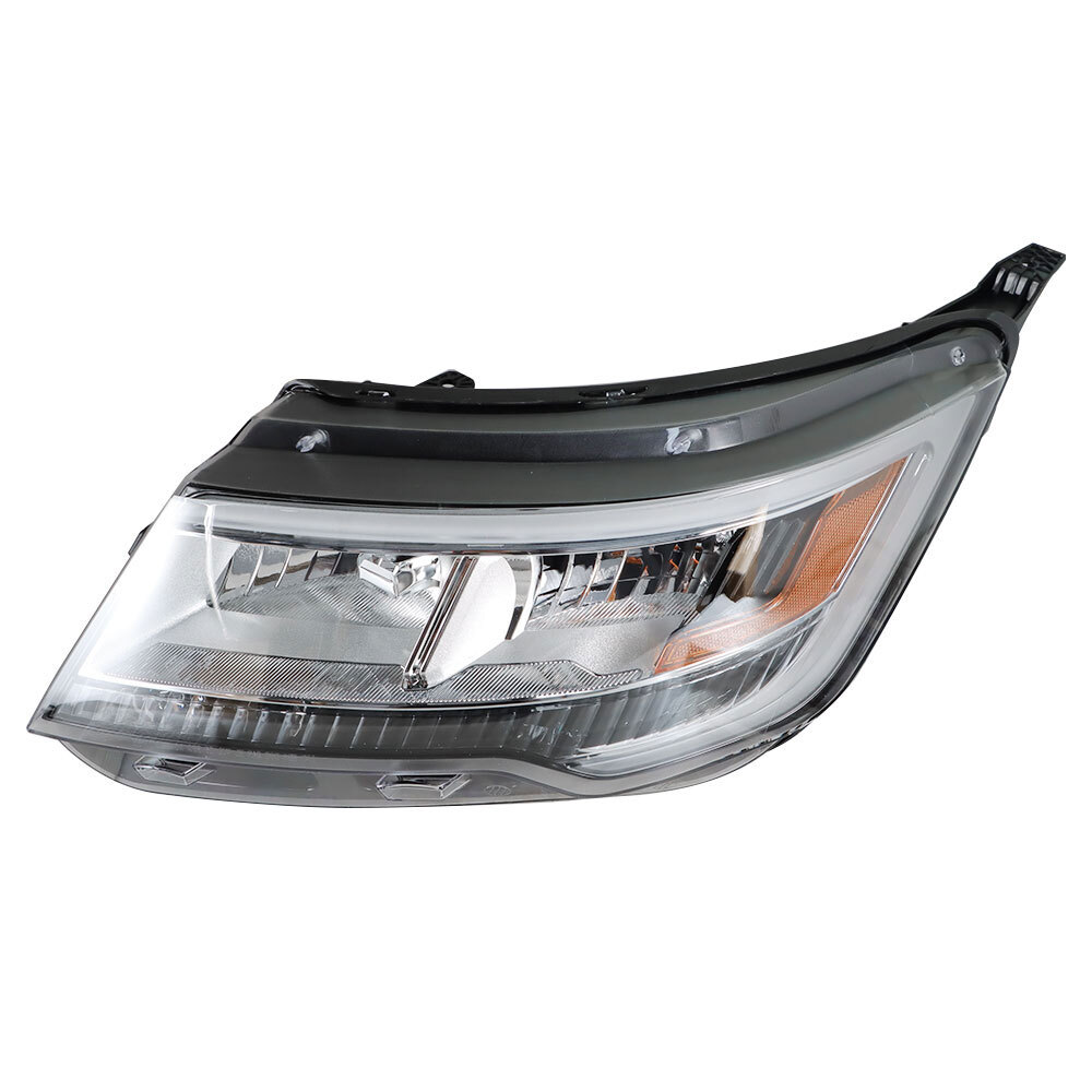 Left Side LED DRL Headlight Fit For Ford Explorer Limited/XLT