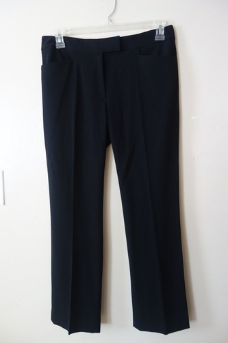 Tuta pantalone Tahari Arthur S. Levine Royal/nero 2 pezzi taglia 6 nuova con etichetta - Foto 3 di 5