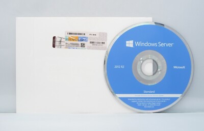 Microsoft Windows Server 2012 R2 Standard -2CPU/2VM- englisch/english -P73-06165