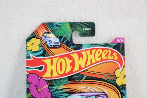 Pack de 4 HotWheels Fiat 500 Ford Mini Cooper Subaru V1405 NUEVO A297 - Imagen 3 de 20