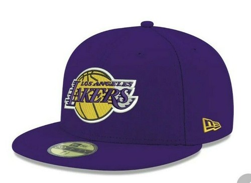 SOMBRERO AJUSTADO NUEVA ERA PÚRPURA LOS ANGELES LAKERS NBA FINAL 2020 59FIFTY - Imagen 2 de 4
