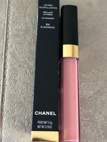 CHANEL LEVRES SCINTILLANTES 94 SUNDRESS BNIB HTF