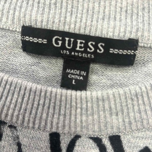 GUESS DAWSON MCM GRAFFITI PULLOVER GR L - Bild 3 von 7