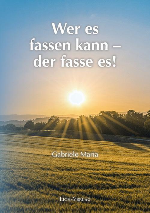 Thumbnail - Gabriele Maria / Wer Es Fassen Kann - Der Fasse Es / 9783940964618