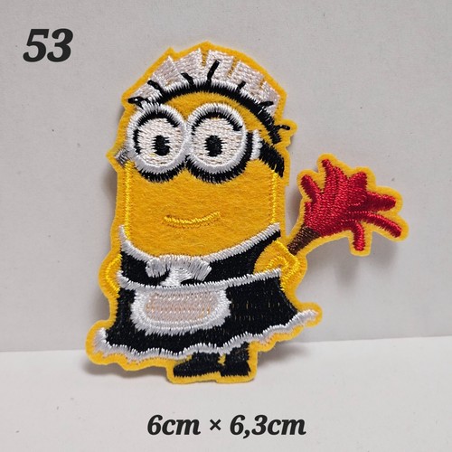 Flicken zum Aufbügeln Bügelflicken Aufbügler Minions Patches Aufbügelflicken - Bild 4 von 16