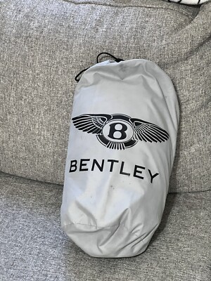 BENTLEY CONTINENTAL GT 2011 - 2018 GENUINE OEM INDOOR CAR COVER, 3W8 861 985 AE