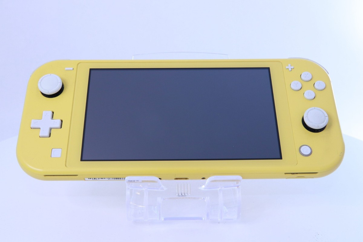 Nintendo Switch Lite Yellow [Rank :A] W/USB cable【 Region