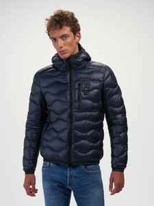 giubbotto blauer blu