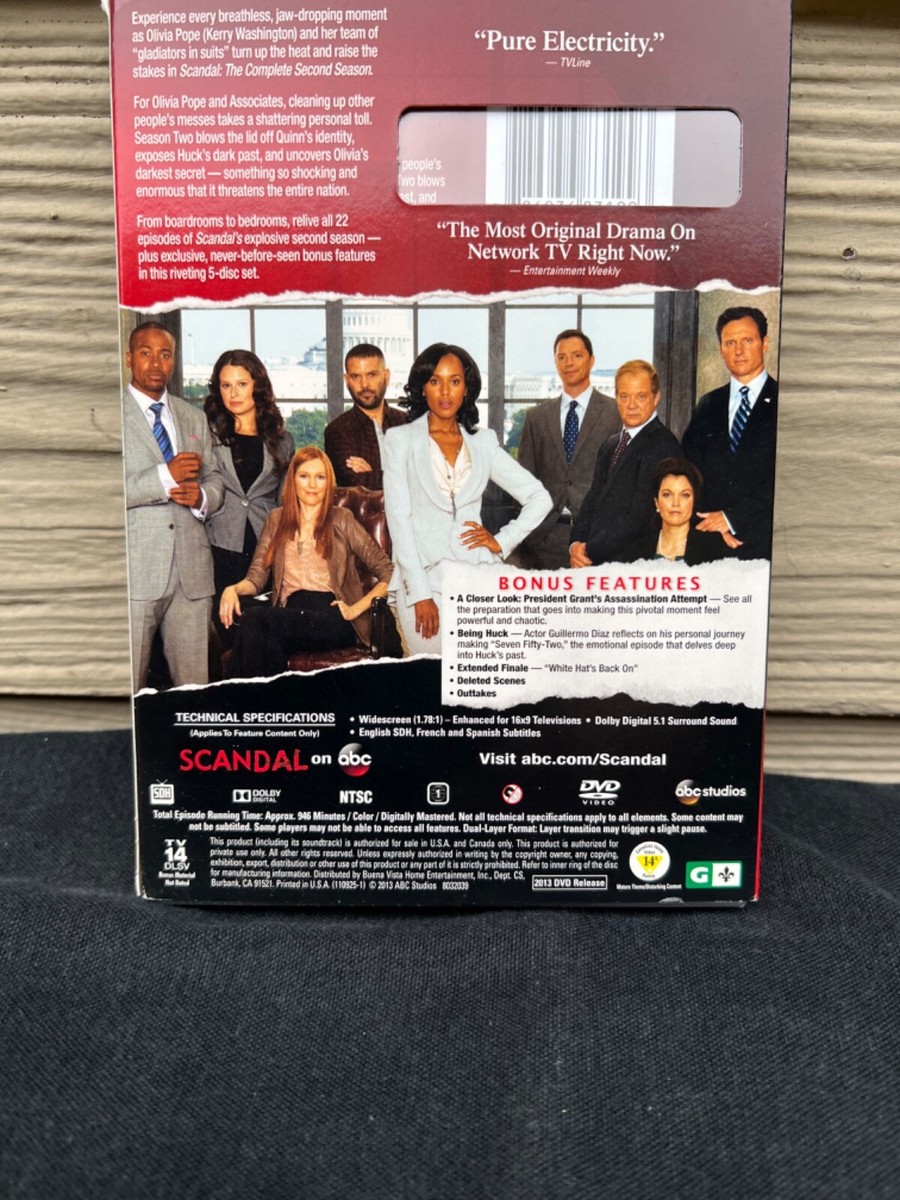 洋画・外国映画 SCANDAL: The Complete Second Season Amazon.com: Scandal: Season 2 : Tony Goldwyn, Jeff Perry