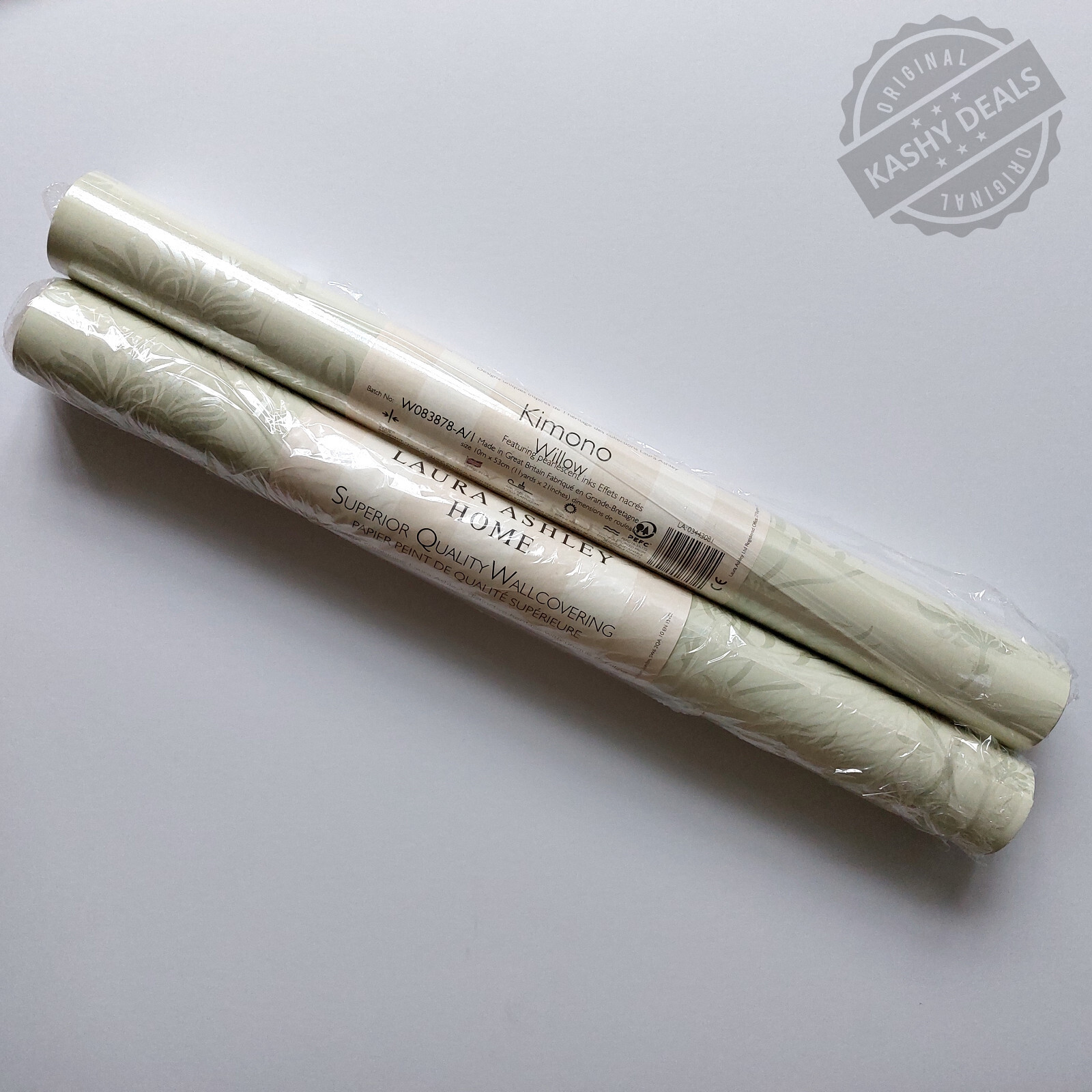 Laura Ashley Kimono Willow Wallpaper (Pack of 2) eBay