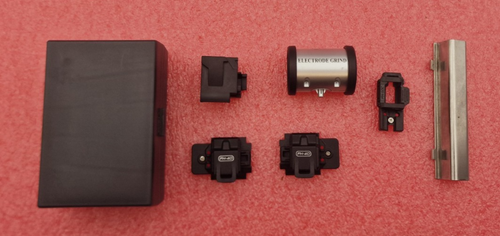 Kit accessori giuntatrice Fusion FH-40 + elettrodo rettifica + FH-SOC - Foto 3 di 8