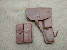 Chinese 54 Type Leather Holster Tt-33 Tokarev Pistol Retro Historical Invento
