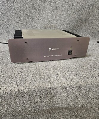 McCormack DNA 0.5 - Audiophile Quality Solid State Stereo Power Amplifier