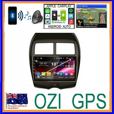 MITSUBISHI ASX XC 2017-19 GPS APPLE CARPLAY ANDROID AUTO CAMERA ODB DAB TPMS DVR
