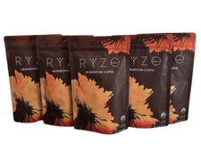 5 Pack Organic Mushroom Coffee 100% Authentic FREE SHIPPING