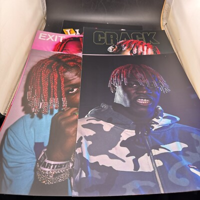 #ad #ad Lil Yachty 14”X11” Poster Set Of 5 📦 $28.88