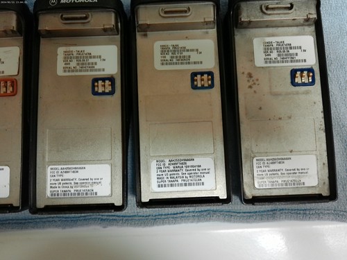 Motorola UHF HT1250 450-512 MHz 128ch. Pełna klawiatura DTMF - Zdjęcie 9 z 13