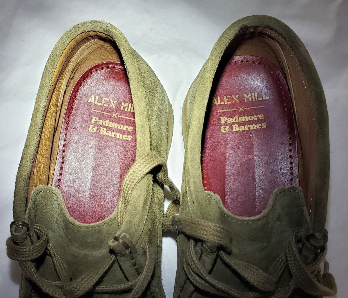 Padmore & Barnes X Alex Mill Original Boot P404 Plantation Padmore & Barnes X Alex Mill Original Boot P404 Plantation