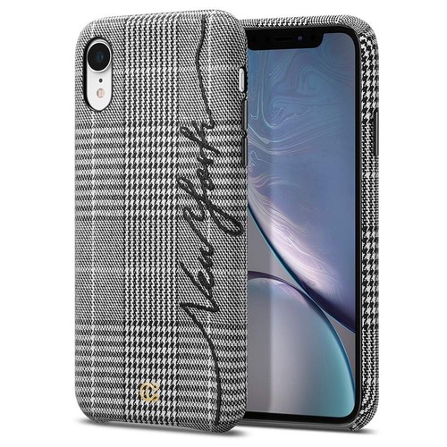 Spigen Cyrill Fabric Collection Back Cover Case Designed for iPhone XR - NEW! - 第 2/12 張圖片