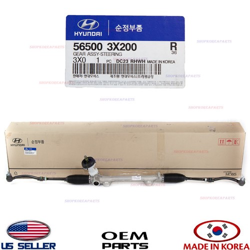 STEERING GEAR RACK AND PINION ASSY OEM Genuine ELANTRA / ELANTRA GT